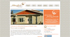 Desktop Screenshot of abbeyfieldfsj.org